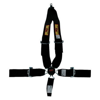 RCI® - V-Type 5-Point SFI 16.1 Racing Harness Set, Black