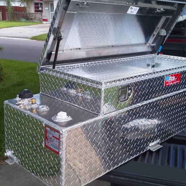 RDS™ Aluminum Auxiliary & Transfer Fuel Tanks, Tool Boxes —