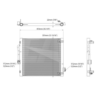 Reach Cooling® - Left A/C Condenser