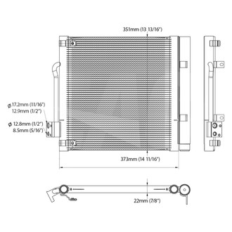 Reach Cooling® - Right A/C Condenser