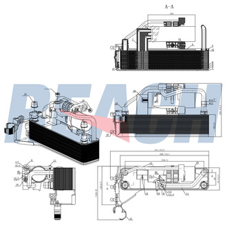Reach Cooling® - A/C Condenser