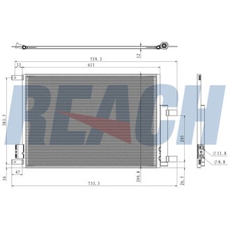 Reach Cooling® - A/C Condenser