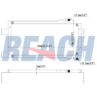 Reach Cooling® - A/C Condenser