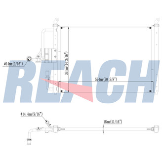 Reach Cooling® - A/C Condenser