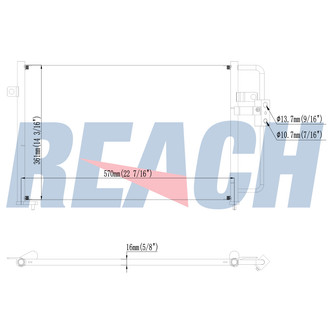 Reach Cooling® - A/C Condenser