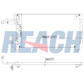 Reach Cooling® - A/C Condenser