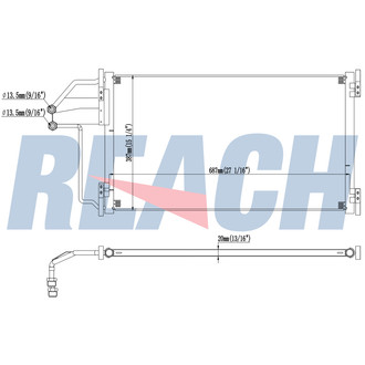 Reach Cooling® - A/C Condenser