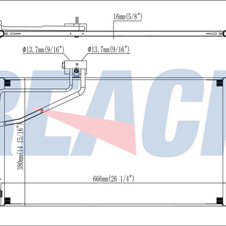 Reach Cooling® - A/C Condenser