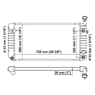 Reach Cooling® - Engine Coolant Radiator
