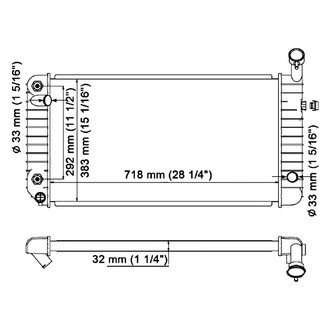 Reach Cooling® - Engine Coolant Radiator
