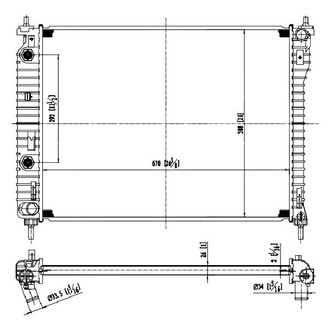 Reach Cooling® - Radiator