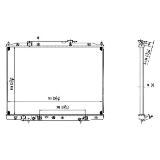 Reach Cooling® - Engine Coolant Radiator