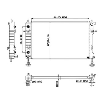 Reach Cooling® - Radiator