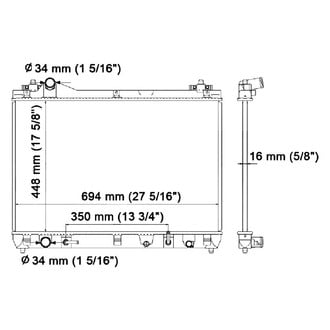 Reach Cooling® - Engine Coolant Radiator