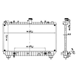 Reach Cooling® - Engine Coolant Radiator