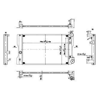 Reach Cooling® - Engine Coolant Radiator