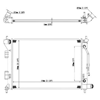 Reach Cooling® - Engine Coolant Radiator