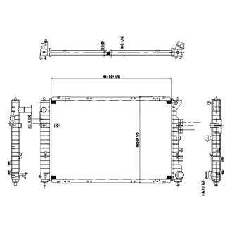 Reach Cooling® - Engine Coolant Radiator