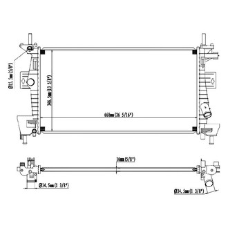 Reach Cooling® - Engine Coolant Radiator