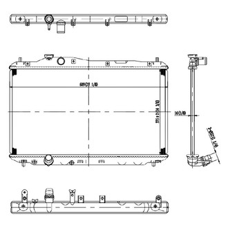 Reach Cooling® - Radiator