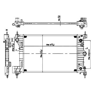 Reach Cooling® - Engine Coolant Radiator