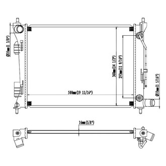 Reach Cooling® - Engine Coolant Radiator