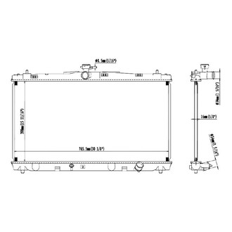 Reach Cooling® - Engine Coolant Radiator