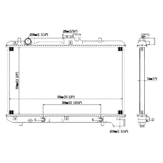 Reach Cooling® - Radiator