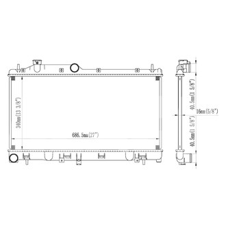Reach Cooling® - Engine Coolant Radiator