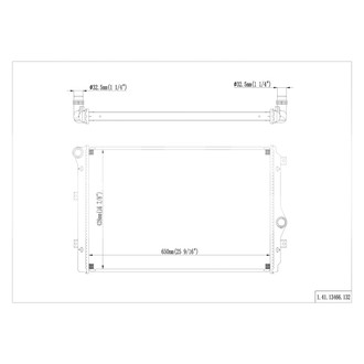 Reach Cooling® - Engine Coolant Radiator