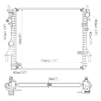 Reach Cooling® - Radiator