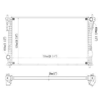 Reach Cooling® - Radiator