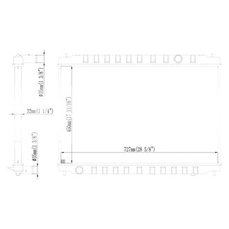 Reach Cooling® - Engine Coolant Radiator