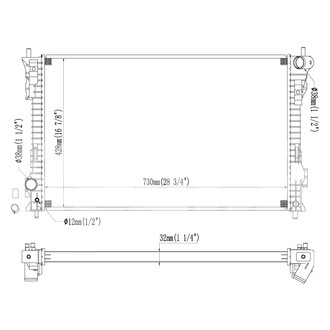 Reach Cooling® - Engine Coolant Radiator