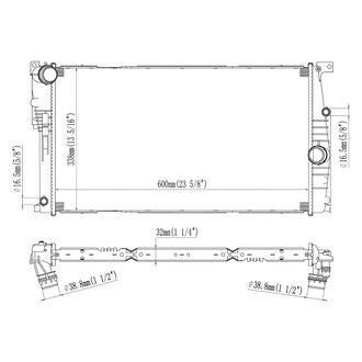Reach Cooling® - Engine Coolant Radiator