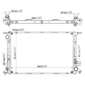 Reach Cooling® - Radiator
