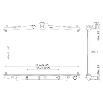 Reach Cooling® - Engine Coolant Radiator