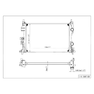 Reach Cooling® - Radiator