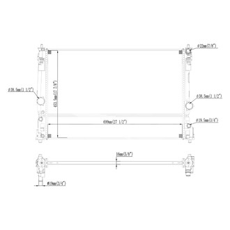 Reach Cooling® - Engine Coolant Radiator