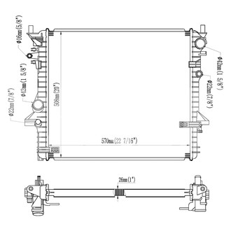 Reach Cooling® - Radiator
