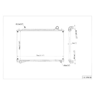 Reach Cooling® - Radiator