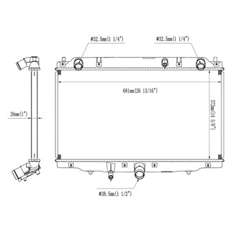 Reach Cooling® - Engine Coolant Radiator