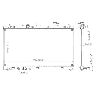 Reach Cooling® - Radiator