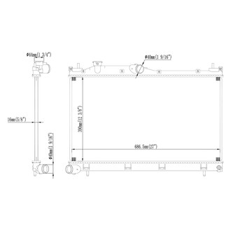 Reach Cooling® - Engine Coolant Radiator