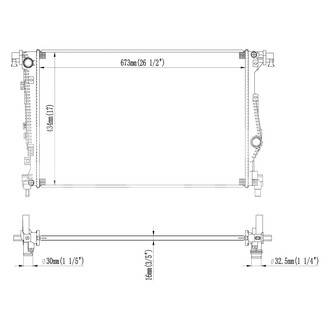 Reach Cooling® - Engine Coolant Radiator