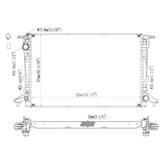 Reach Cooling® - Engine Coolant Radiator