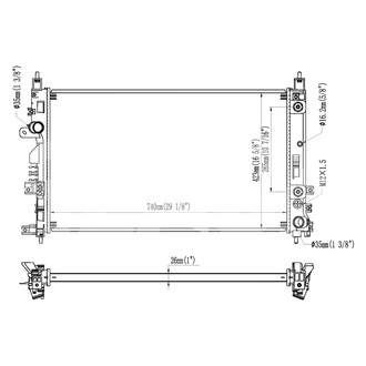 Reach Cooling® - Radiator