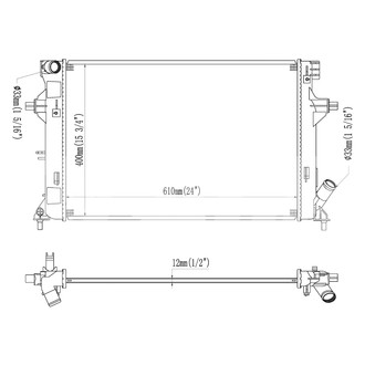 Reach Cooling® - Radiator