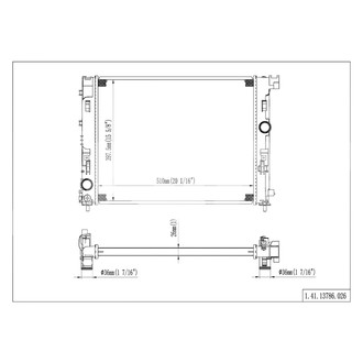 Reach Cooling® - Radiator