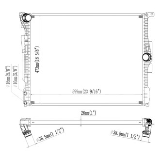 Reach Cooling® - Engine Coolant Radiator